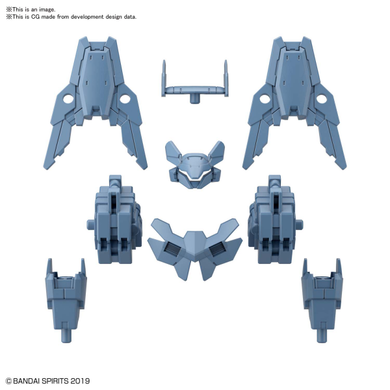 30 Minutes Missions - Option Armor for Commander [Cielnova Exclusive/Blue Gray]