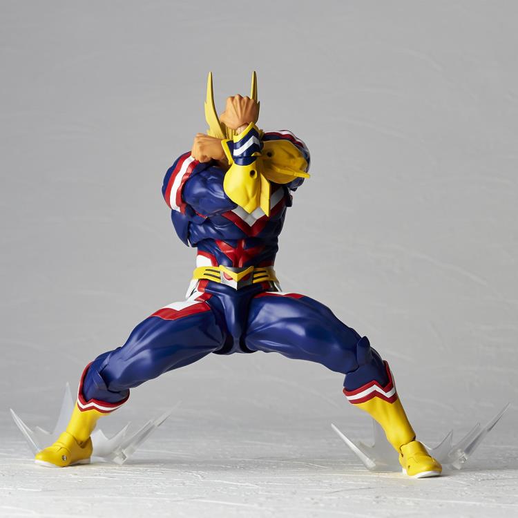 Load image into Gallery viewer, Kaiyodo - Amazing Yamaguchi - Revoltech019: All Might
