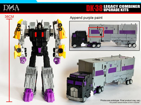 DNA Design - DK-38 Legacy Combiner Upgrade Kit