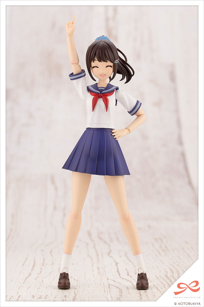 Load image into Gallery viewer, Kotobukiya - Sousai Shojo Teien 1/10 Scale Model: Madoka Yuki [Touou Highschool Summer Clothes]
