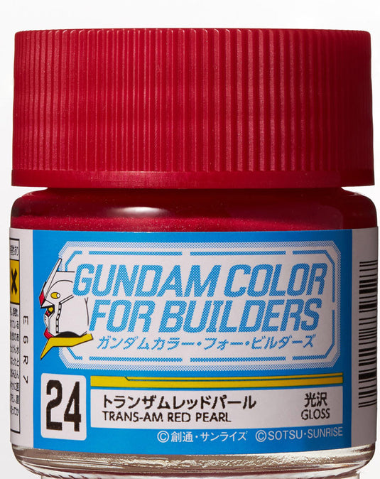 Mr Gundam Color UG24 - Trans-Am Red Pearl (Gloss)