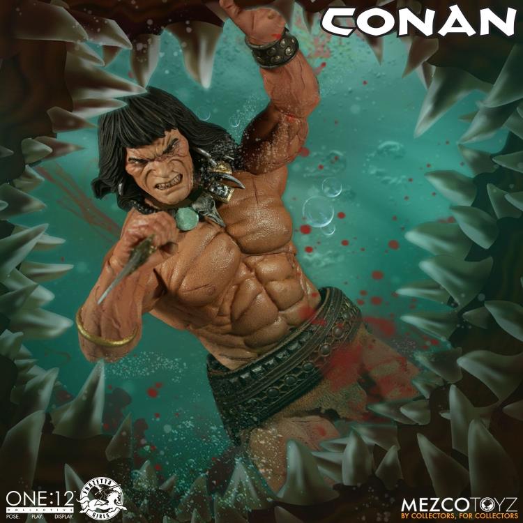 Load image into Gallery viewer, Mezco Toyz - One:12 Conan the Barbarian
