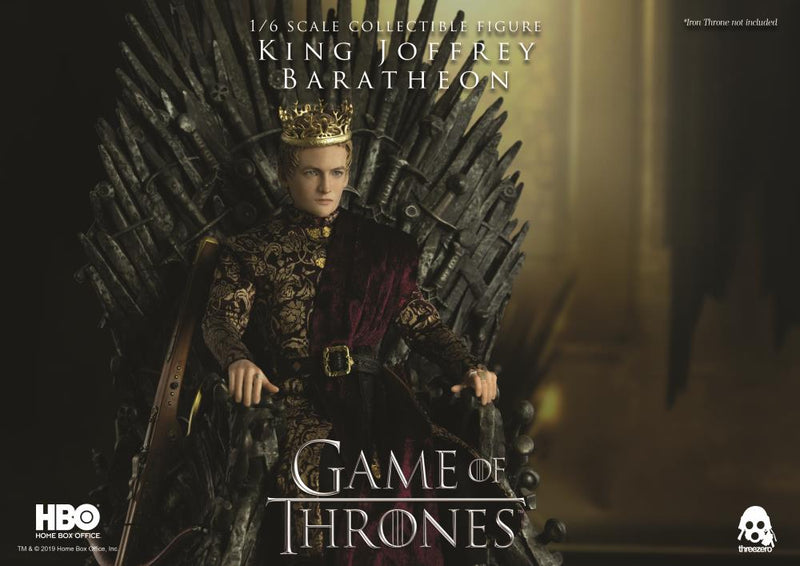Load image into Gallery viewer, Threezero - Game of Thrones: King Joffrey Baratheon
