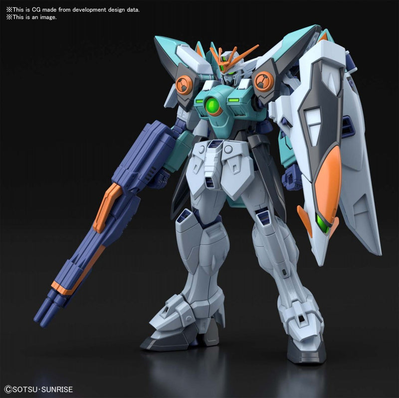 Load image into Gallery viewer, High Grade Gundam Breaker Battlogue 1/144 - Wing Gundam Sky Zero
