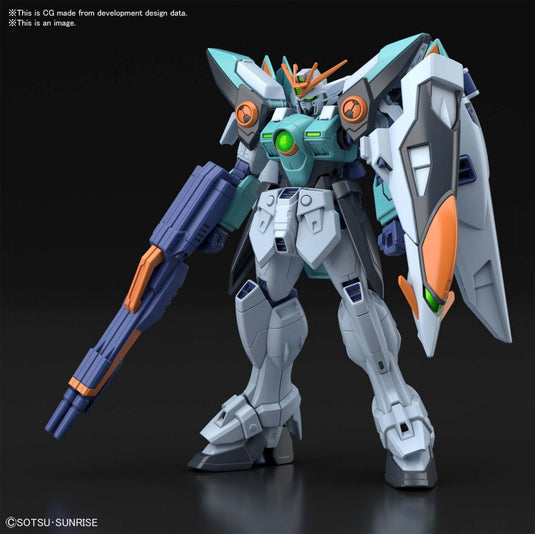 High Grade Gundam Breaker Battlogue 1/144 - Wing Gundam Sky Zero