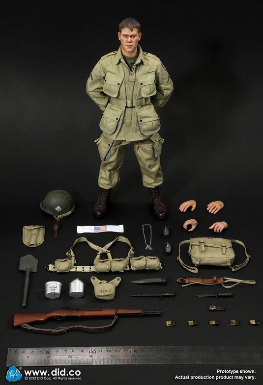 DID - 1/6 WWII US 101st Airborne Division Ryan 2.0