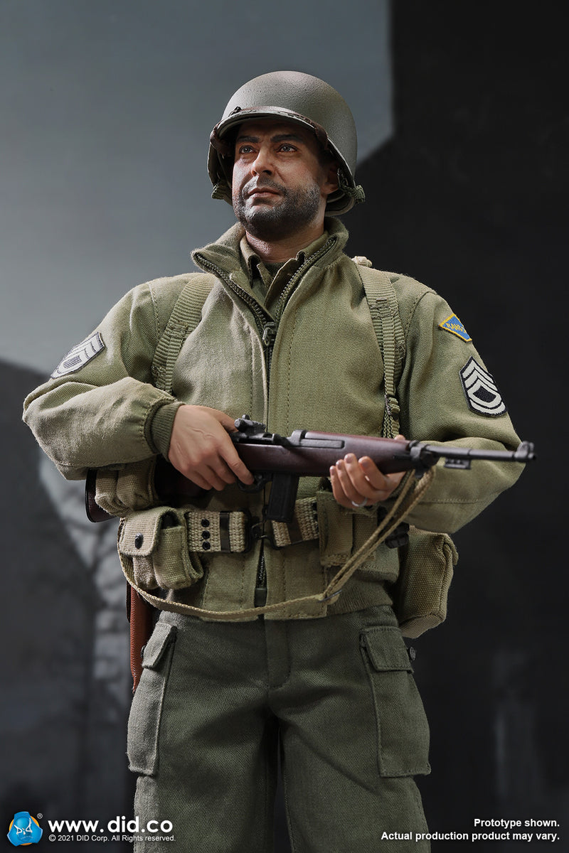 Load image into Gallery viewer, DID - WWII US 2nd Ranger Battalion Series 5 - Sergeant Horvath
