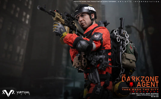 VTS Toys - The Darkzone Agent Renegade