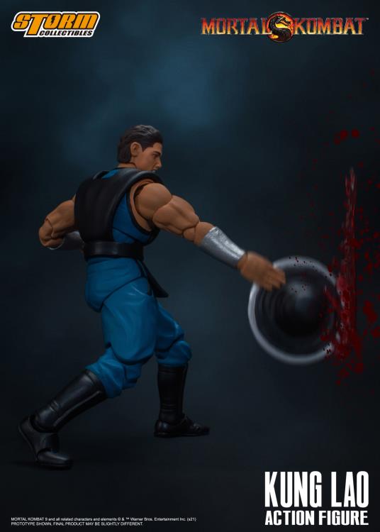 Load image into Gallery viewer, Storm Collectibles - Mortal Kombat VS: Kung Lao 1/12 Scale
