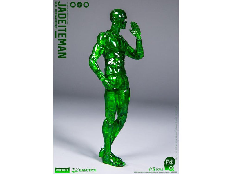 Load image into Gallery viewer, DAM Toys - 1/12 Jadeite Man
