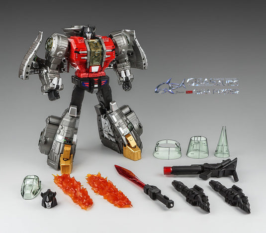 Giga Power - Gigasaurs - HQ04 Graviter - Metallic