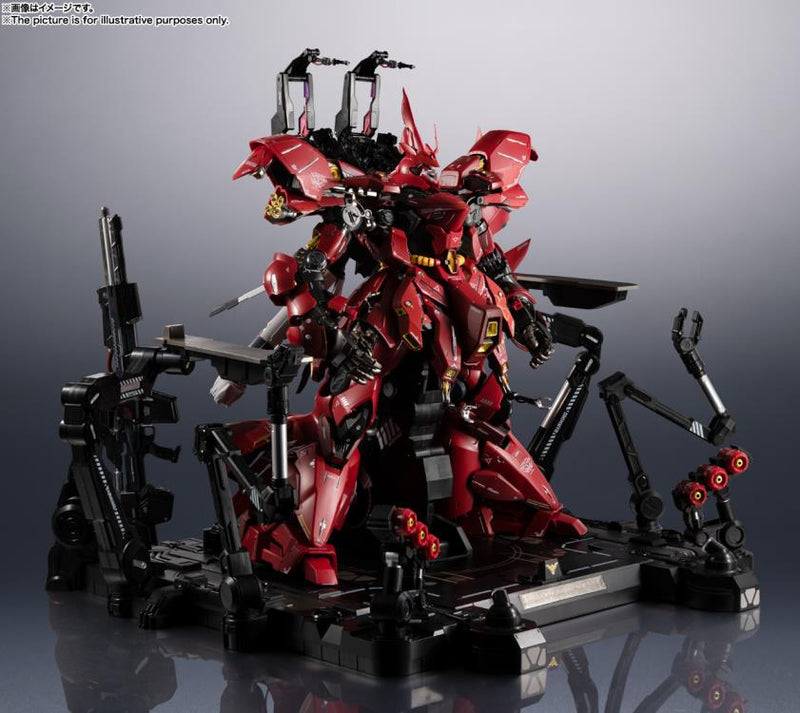 Load image into Gallery viewer, Mobile Suit Gundam: Char&#39;s Counterattack Metal Structure MSN-04 Sazabi
