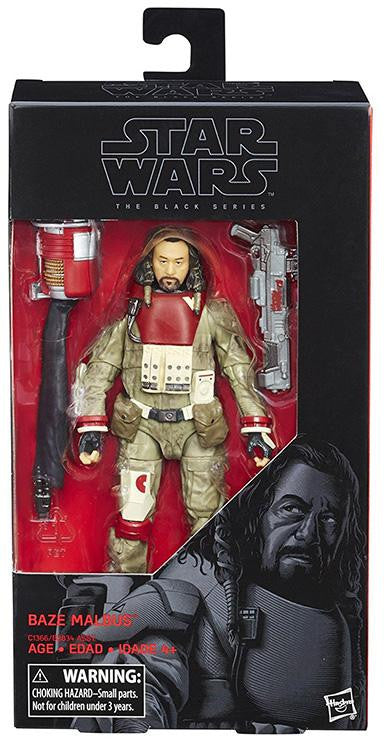 Star Wars the Black Series - Wave 10 - Baze Malbus