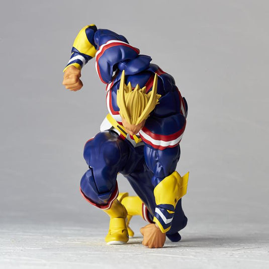 Kaiyodo - Amazing Yamaguchi - Revoltech019: All Might