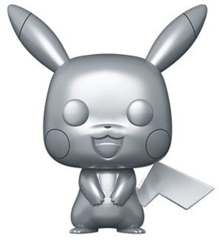 POP! Games - Pokemon: Pikachu [Silver/Metallic]