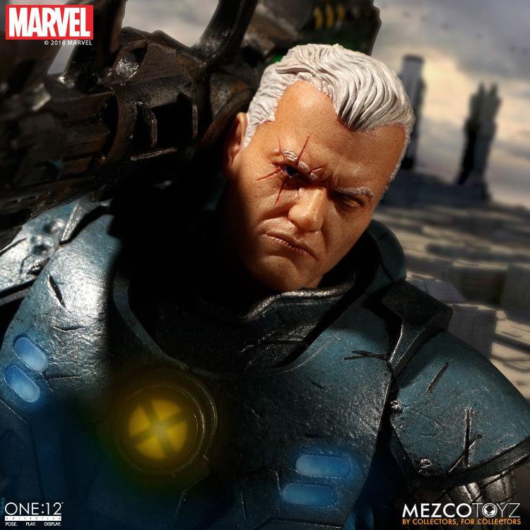 Load image into Gallery viewer, Mezco Toyz - One:12 X-Men Cable
