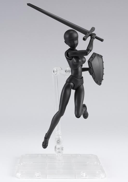 Load image into Gallery viewer, S.H.Figuarts DX Body-chan Set (Solid Black Color Ver.)
