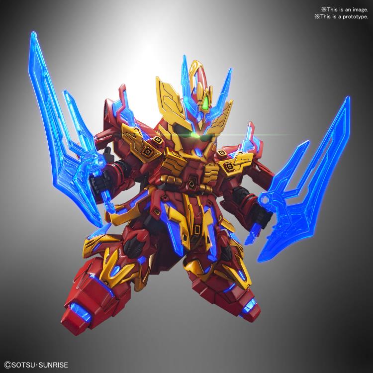 Load image into Gallery viewer, SD Gundam - Sangoku Soketsuden: Zhang Liao Sazabi
