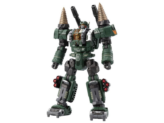 Diaclone Reboot - DA-51 Triverse Tridigger (Cosmo Version) Exclusive