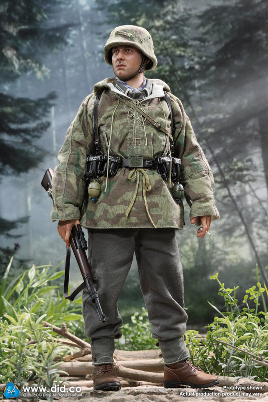 DID - 1/6 WWII German WH infantry Unteroffizier – Freid