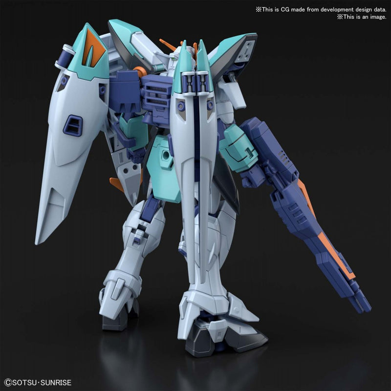 Load image into Gallery viewer, High Grade Gundam Breaker Battlogue 1/144 - Wing Gundam Sky Zero
