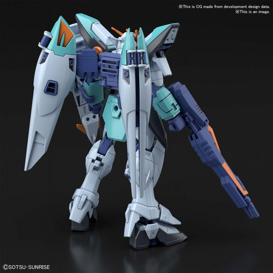 High Grade Gundam Breaker Battlogue 1/144 - Wing Gundam Sky Zero