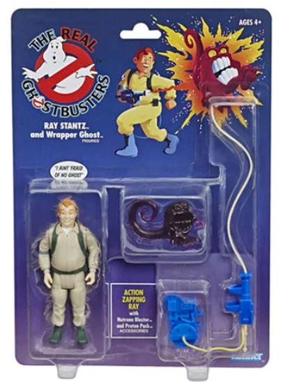 Load image into Gallery viewer, Hasbro - Kenner Classics - The Real Ghostbusters: Retro Ray Stantz and Wrapper Ghost
