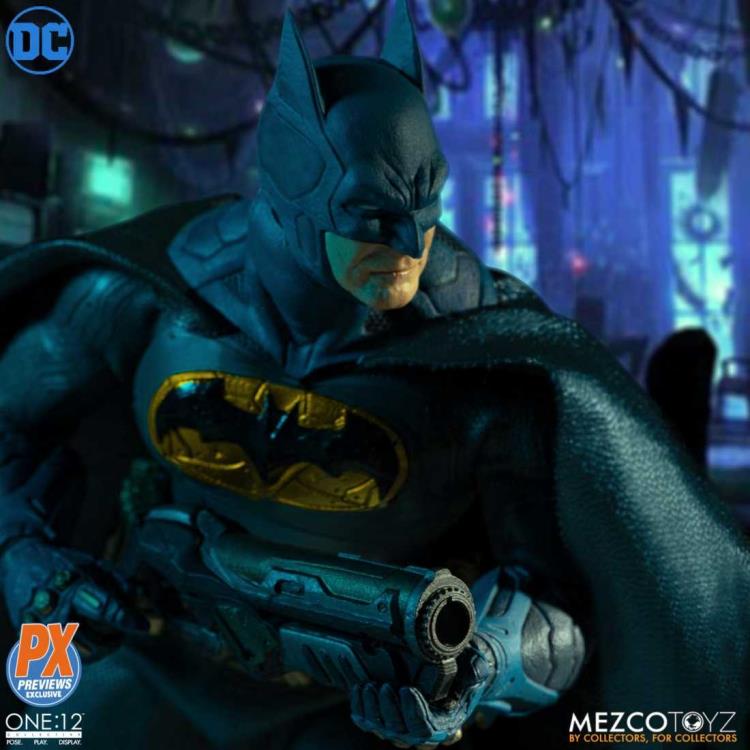 Load image into Gallery viewer, Mezco Toyz - One:12 Batman Supreme Knight (PX Previews Exclusive)
