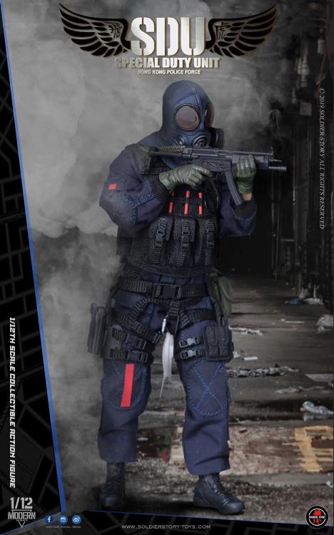 Soldier Story - 1/12 HK SDU Assault Team