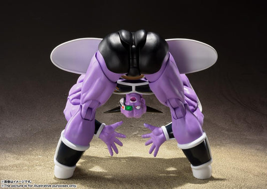 Bandai - S.H.Figuarts - Dragon Ball Z - Captain Ginyu