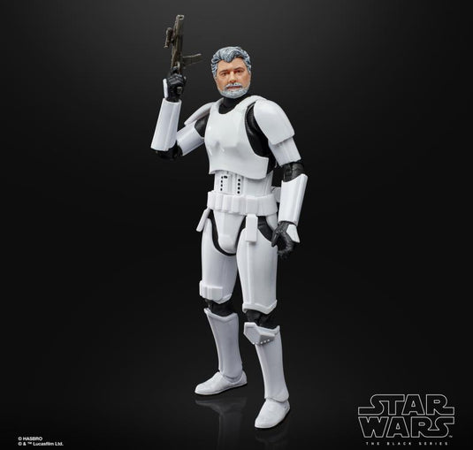 Star Wars the Black Series - George Lucas [Storm Trooper Disguise]