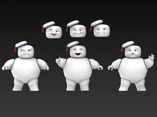 Ghostbusters Afterlife - Plasma Series: Mini Stay Puft Marshmallow Man Set of 3