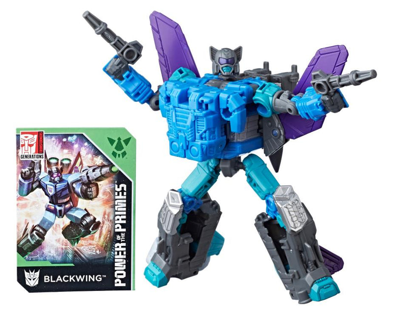 Load image into Gallery viewer, Transformers Generations Power of The Primes - Deluxe Blackwing
