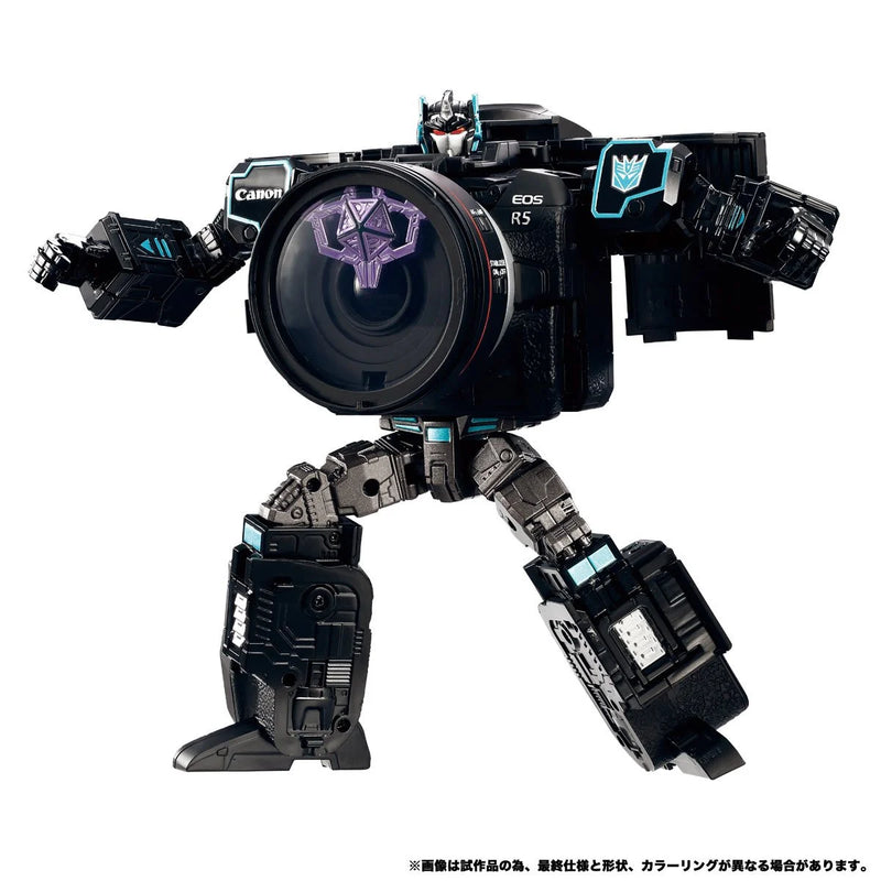 Load image into Gallery viewer, Transformers X Canon - Nemesis Prime R5
