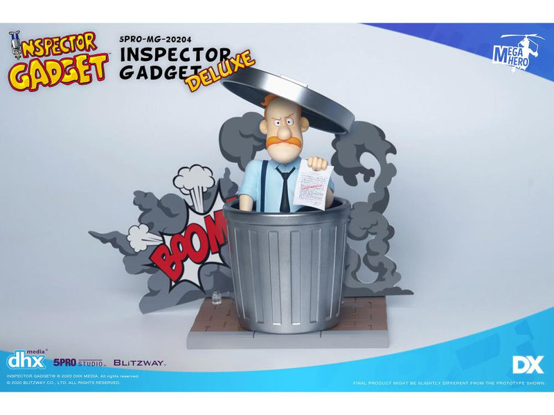 Load image into Gallery viewer, Blitzway - MEGAHERO Inspector Gadget: Inspector Gadget Deluxe Figure Set
