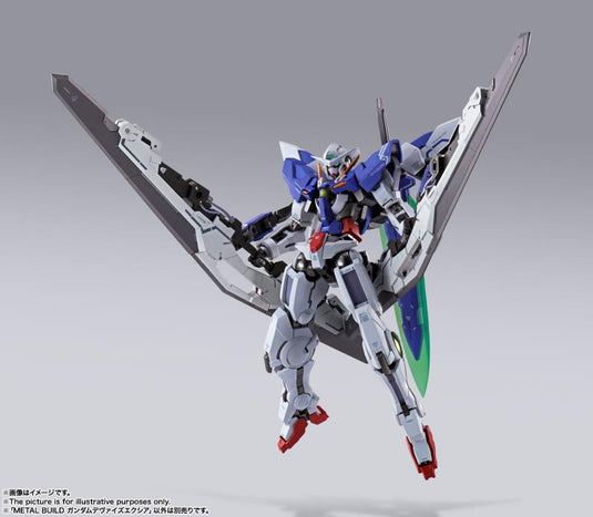 Bandai - Metal Build: Mobile Suit Gundam 00 Revealed Chronicle - Devise Exia