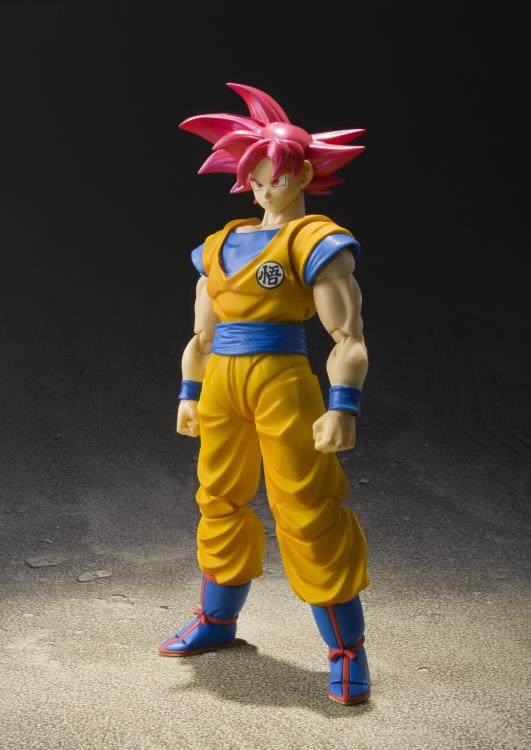 Bandai S.H.Figuarts Dragon Ball Z Super Saiyan Son Goku Legendary Super  Saiyan Figure yellow