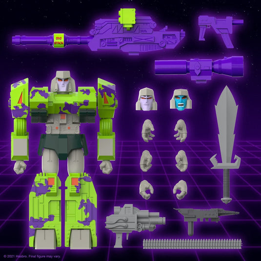 Super 7 - Transformers Ultimates - Megatron (G2)