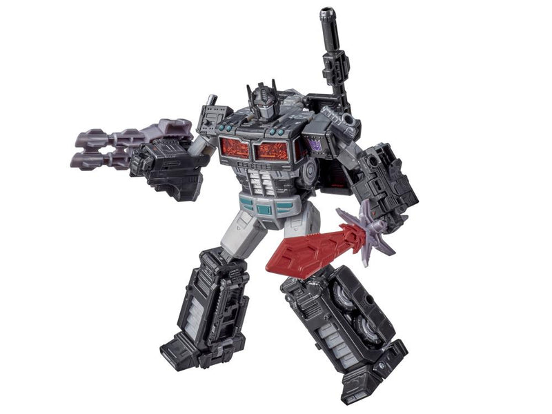 Load image into Gallery viewer, Transformers War for Cybertron Trilogy - Leader Nemesis Prime
