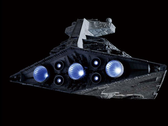 Bandai - Star Wars Model - 1/5000 Star Destroyer [Lighting Model]