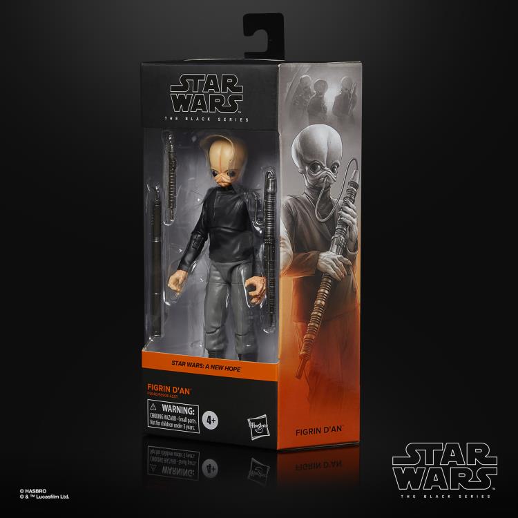 Load image into Gallery viewer, Star Wars the Black Series - Figrin D’an (A New Hope)
