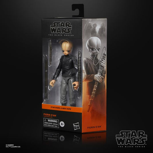 Star Wars the Black Series - Figrin D’an (A New Hope)