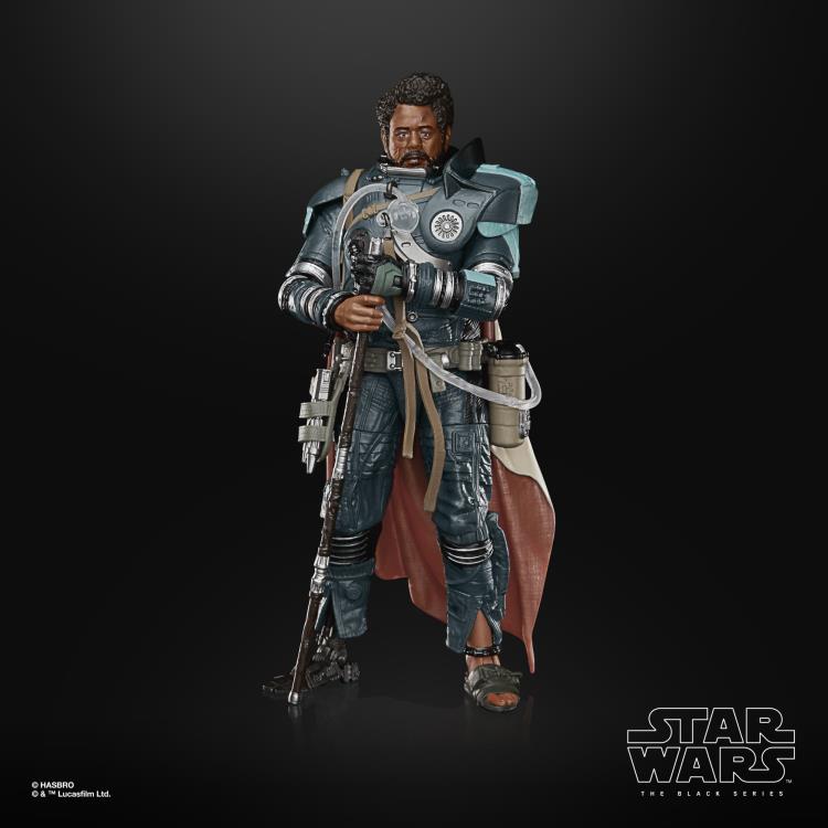 Load image into Gallery viewer, Star Wars The Black Series Saw Gerrera (Deluxe)
