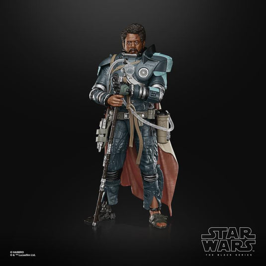 Star Wars The Black Series Saw Gerrera (Deluxe)