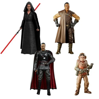 Star Wars the Black Series - Wave 39 set of 4