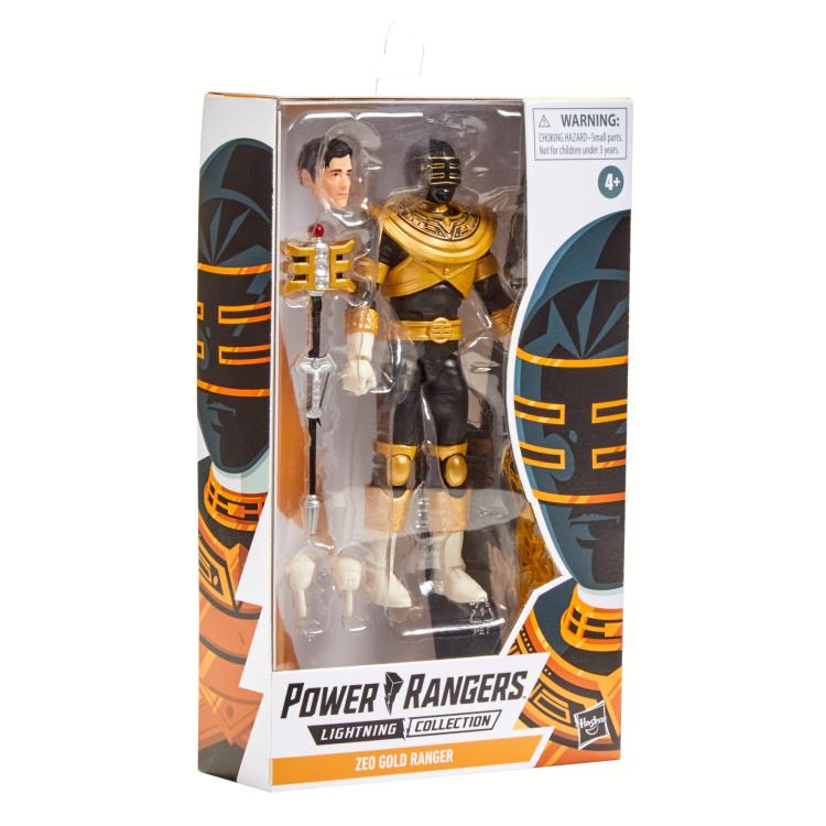 Load image into Gallery viewer, Power Rangers Lightning Collection - Power Rangers Zeo: Gold Ranger
