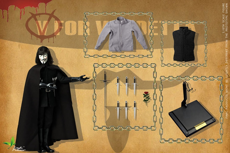 Load image into Gallery viewer, Toys Power  -  V for Vendetta 2.0
