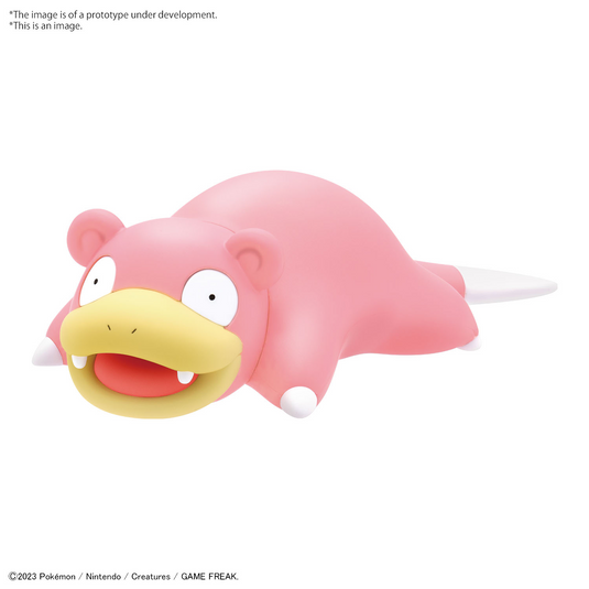 Bandai - Pokemon Model Kit Quick - 15 Slowpoke