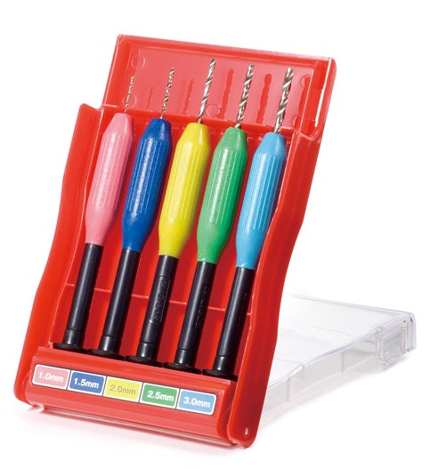 Mr. Hobby - Mr. Pinvice Basic Set (5 Piece Set)
