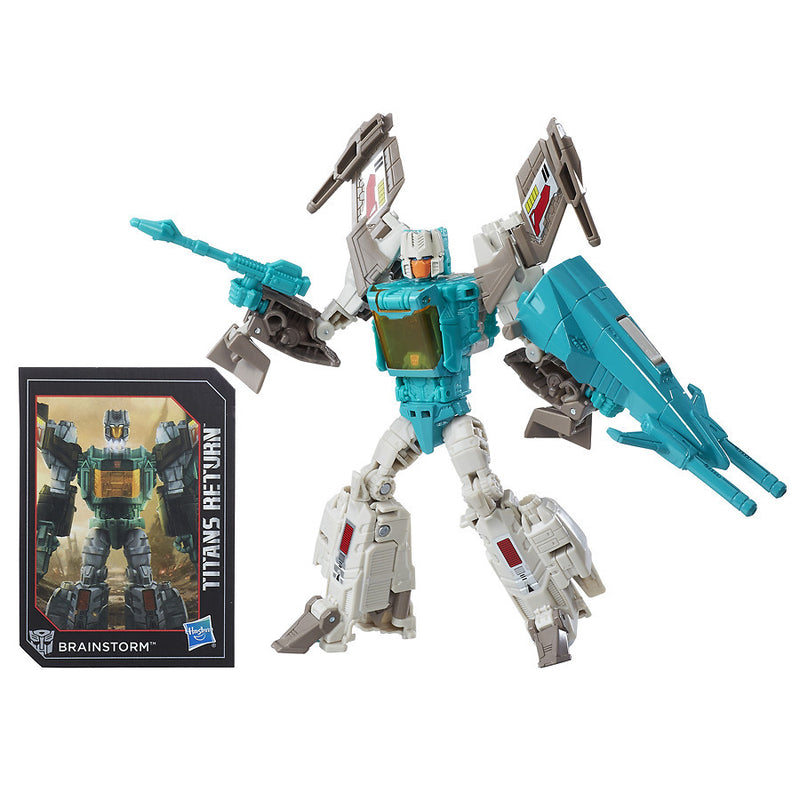 Load image into Gallery viewer, Transformers Generations Titans Return - Brainstorm
